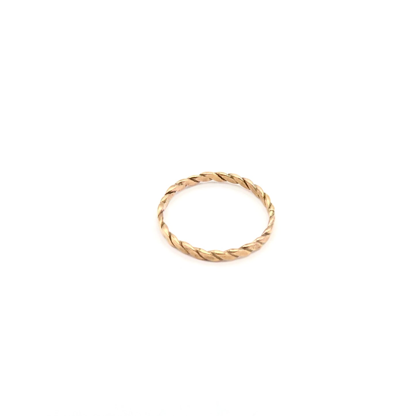 Golden Stacker Rings