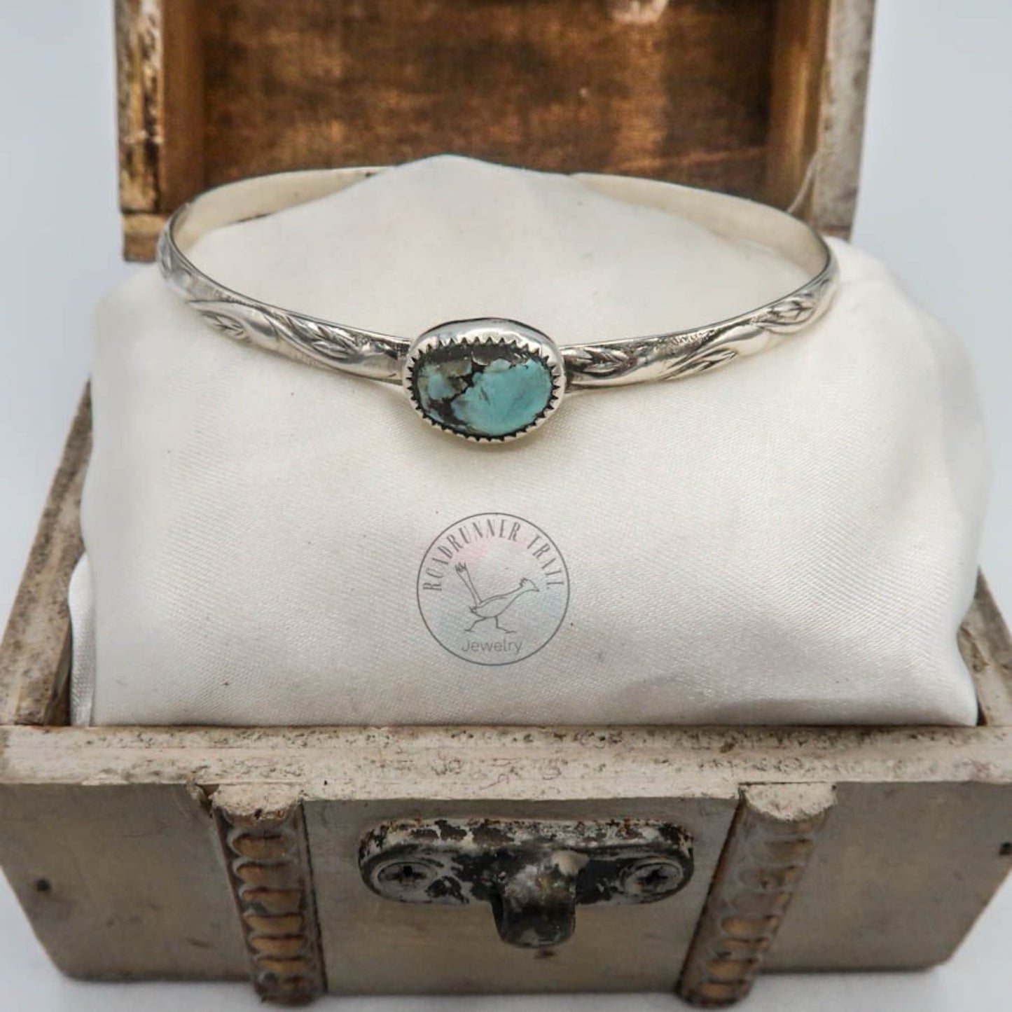 Golden Hills Turquoise Sterling Silver Cuff Bracelet