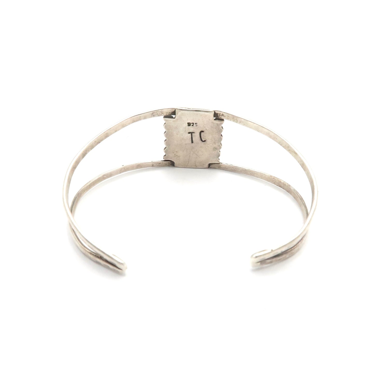 Moonstone Sterling Silver Cuff Bracelet