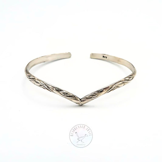 Sterling Silver Wonder Cuff Bracelet