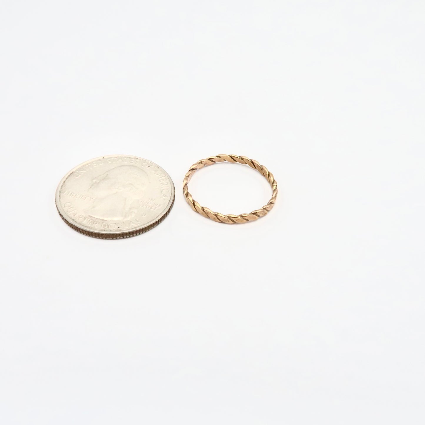 Golden Stacker Rings