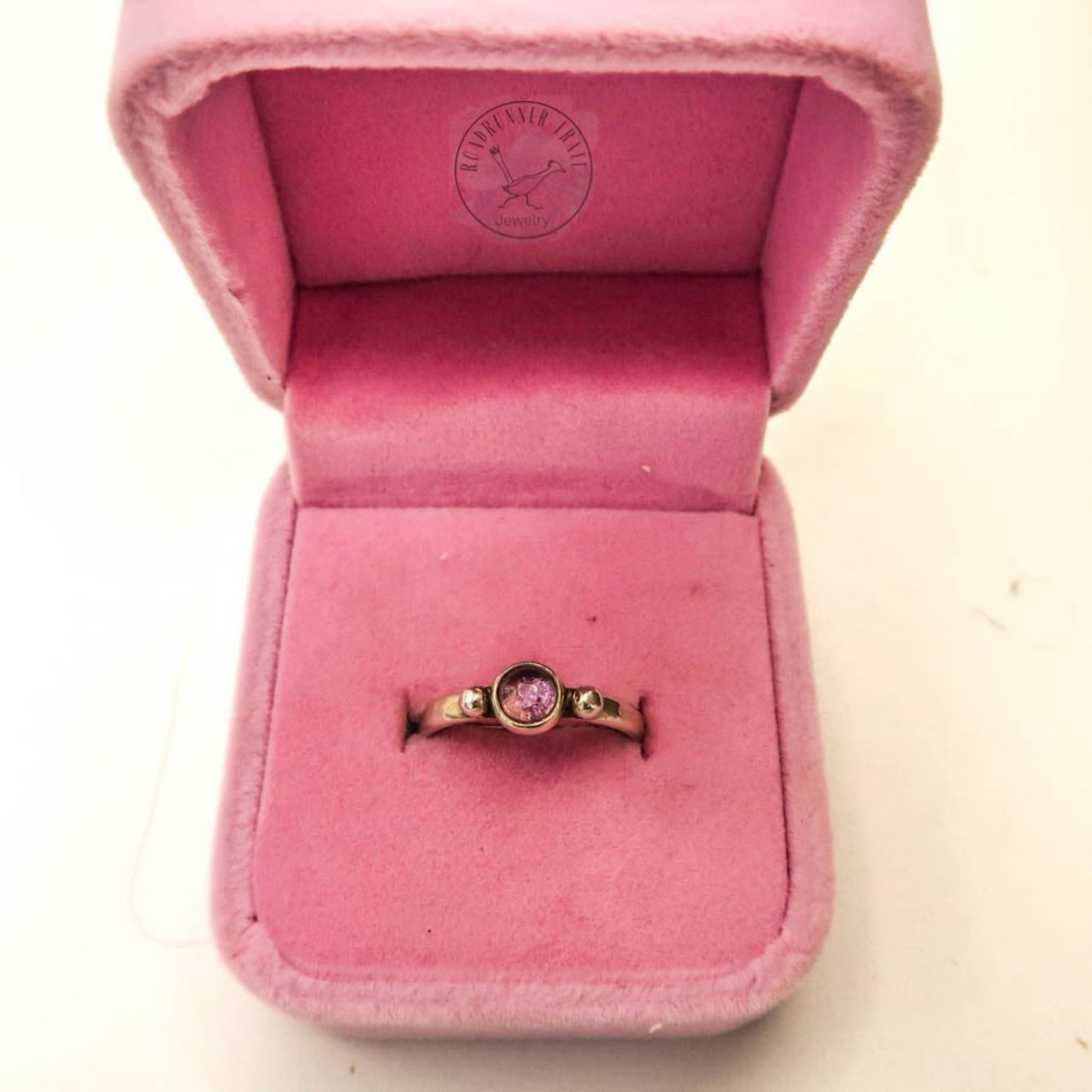 Amethyst Sterling Silver Ring