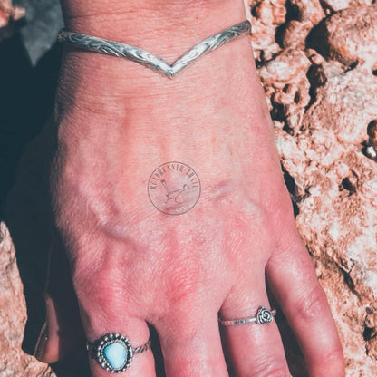 Sterling Silver Wonder Cuff Bracelet