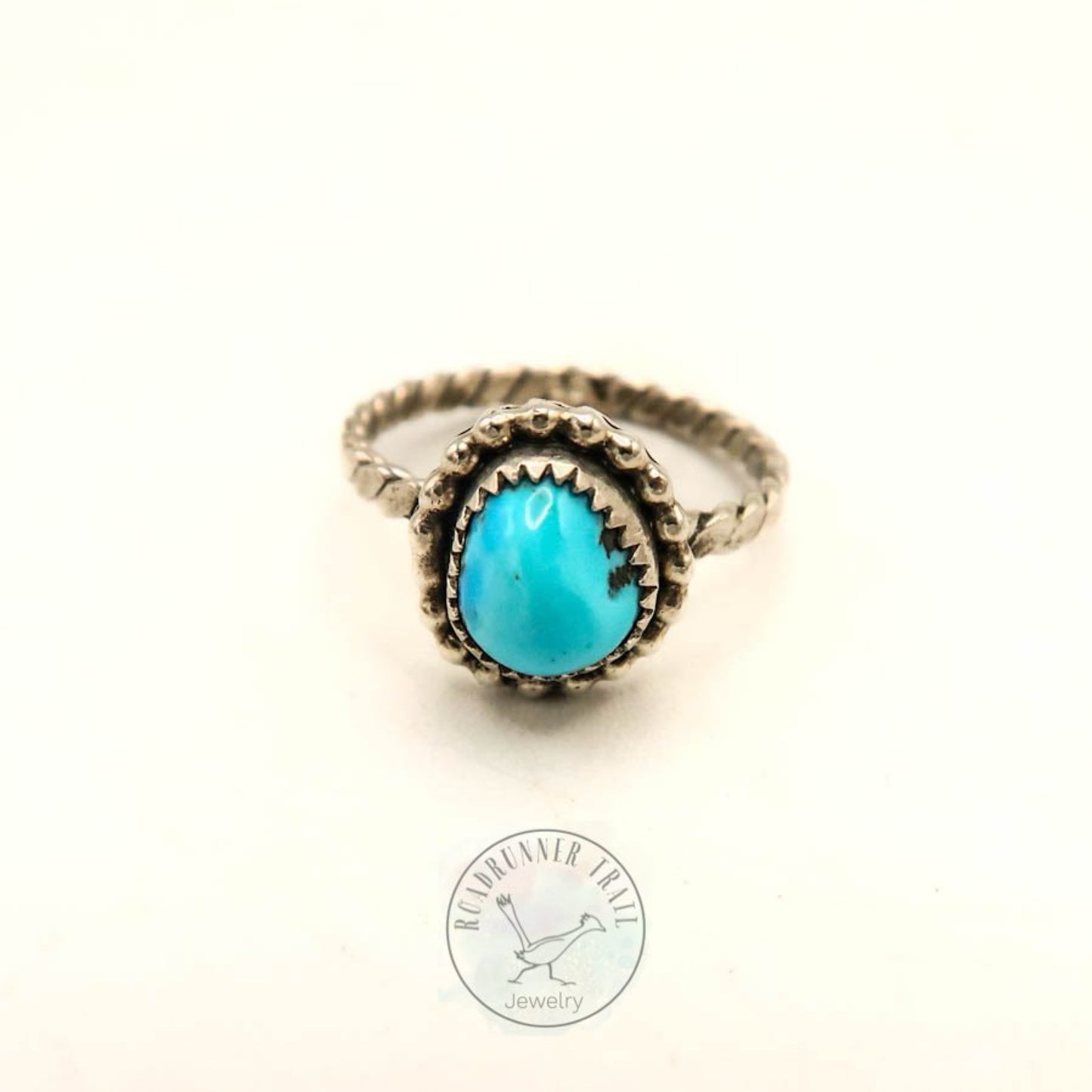 Golden Hills Turquoise Sterling Silver Ring