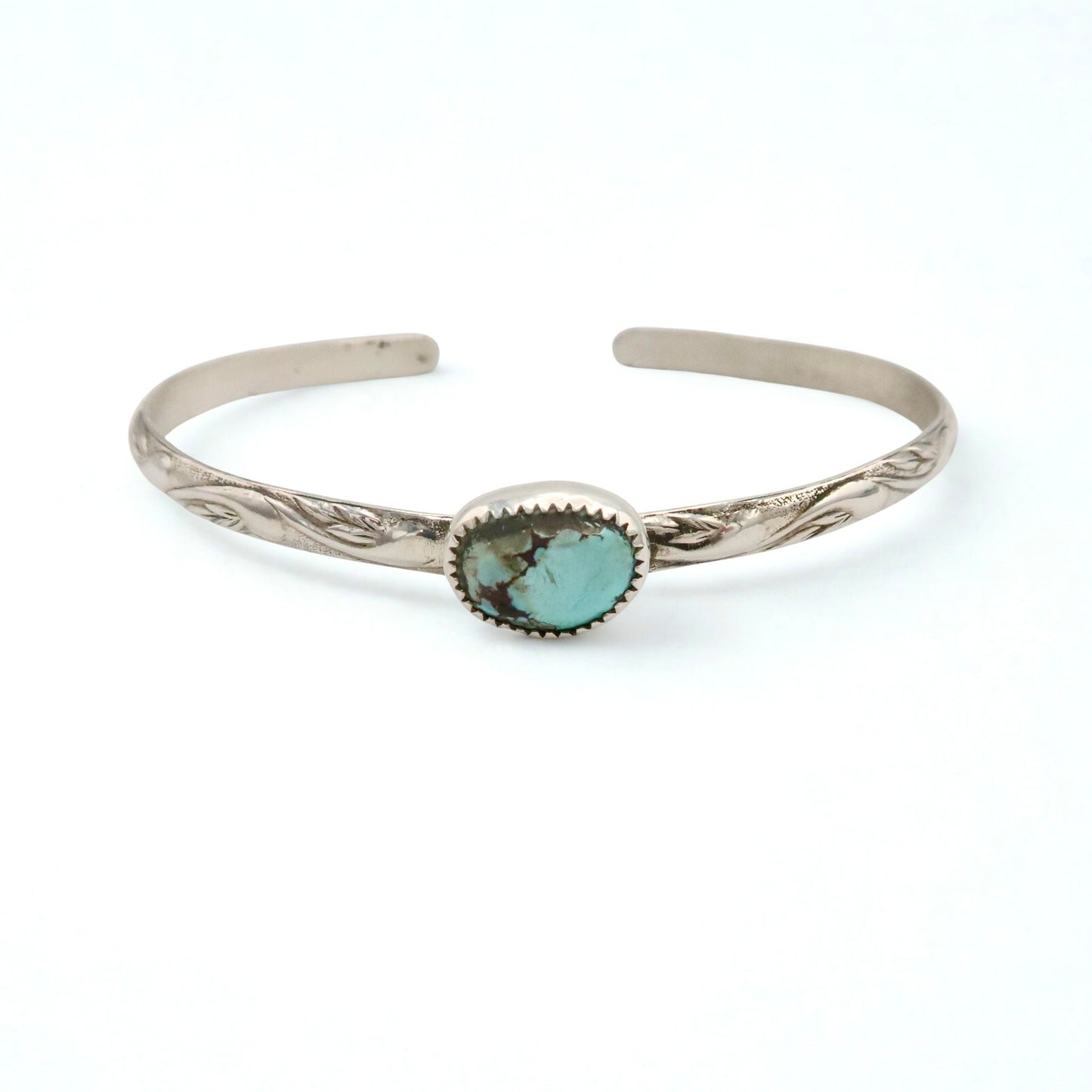 Golden Hills Turquoise Sterling Silver Cuff Bracelet