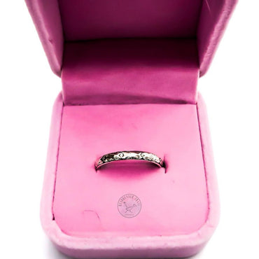 Sterling Silver Decorative Band