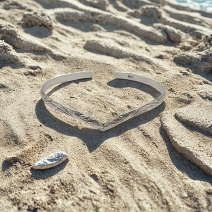 Sterling Silver Wonder Cuff Bracelet