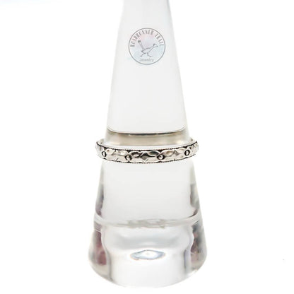 Sterling Silver Decorative Band