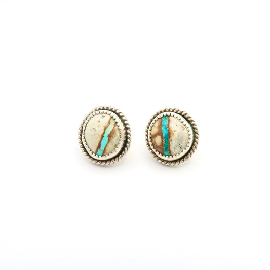 Royston Ribbon Stud Earrings