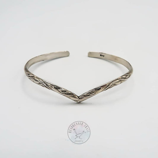 Sterling Silver Wonder Cuff Bracelet