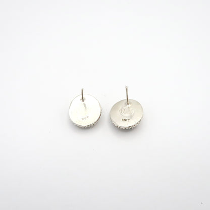 Royston Ribbon Stud Earrings