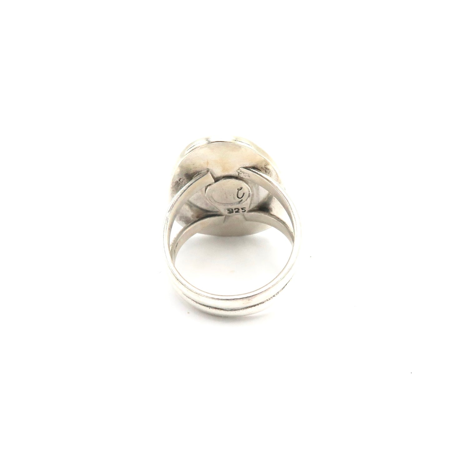 Golden Hills Turquoise Sterling Silver Statement Ring