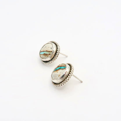 Royston Ribbon Stud Earrings