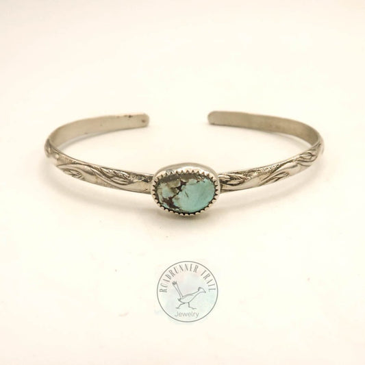 Golden Hills Turquoise Sterling Silver Cuff Bracelet