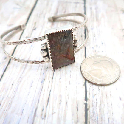 Dino Bone Cuff Bracelet