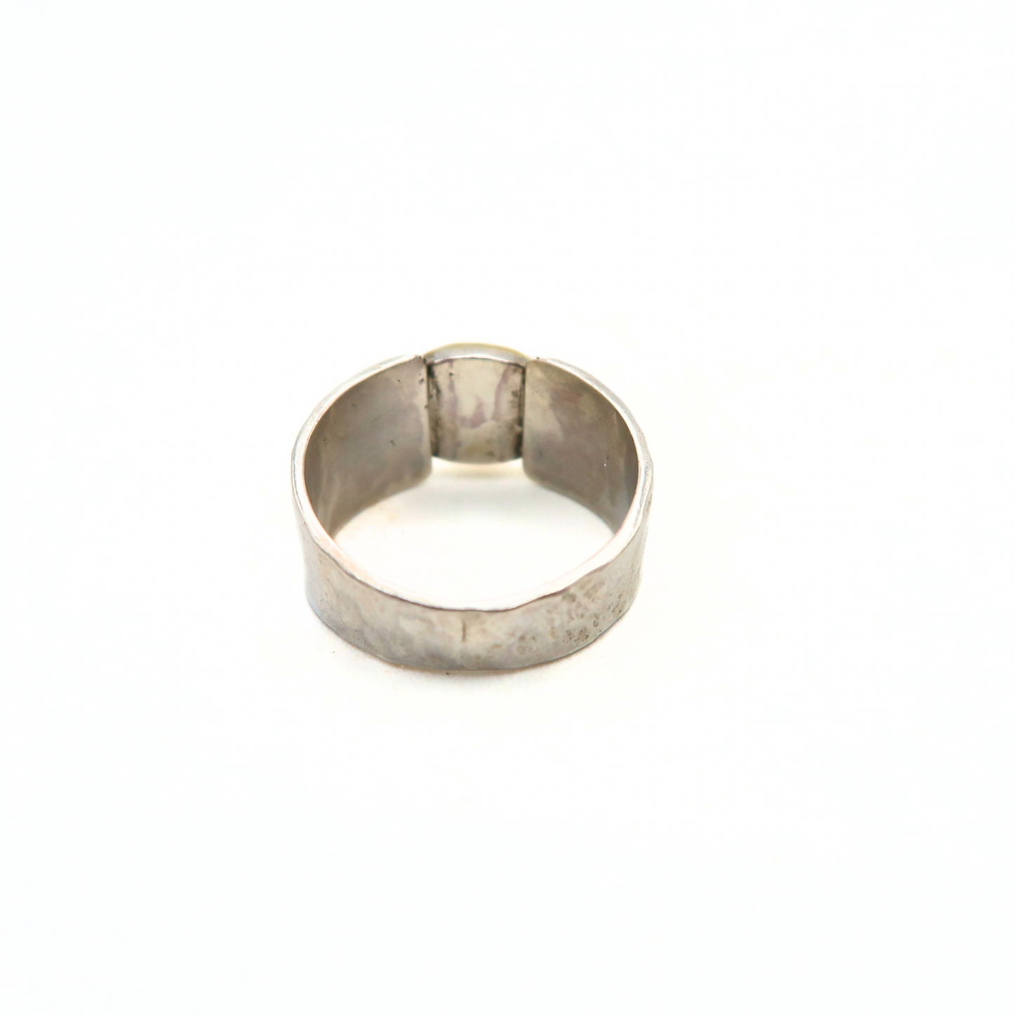 Peridot Gold and Silver Statement Ring