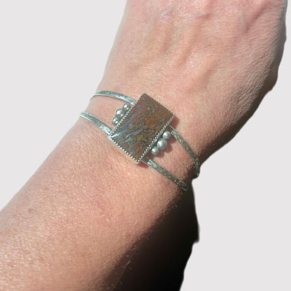 Dino Bone Cuff Bracelet