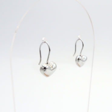 Love Drop Earrings| Sterling Silver