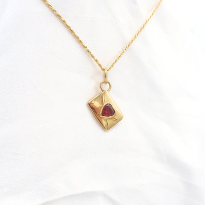 Love Note Necklace