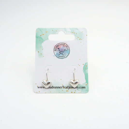 Love Drop Earrings| Sterling Silver