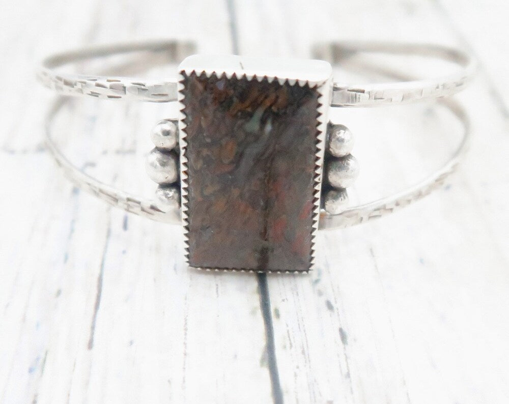 Dino Bone Cuff Bracelet