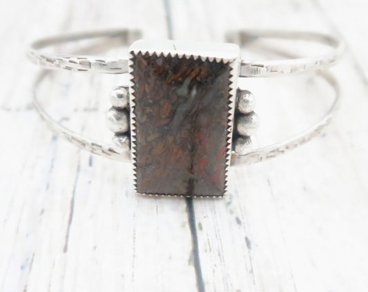 Dino Bone Cuff Bracelet